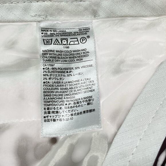 Banana Republic Avery Pants Womens Blush Size 2P Faux Bow Belt Soft Pockets - Picture 9 of 9